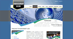 Desktop Screenshot of nanosmat-usa.com